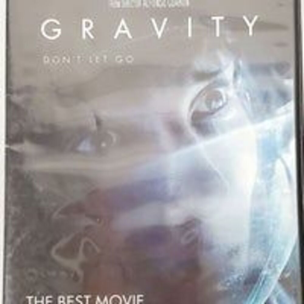 Gravity (2013 Film) Sci-fi/Thriller [DVD, WS]